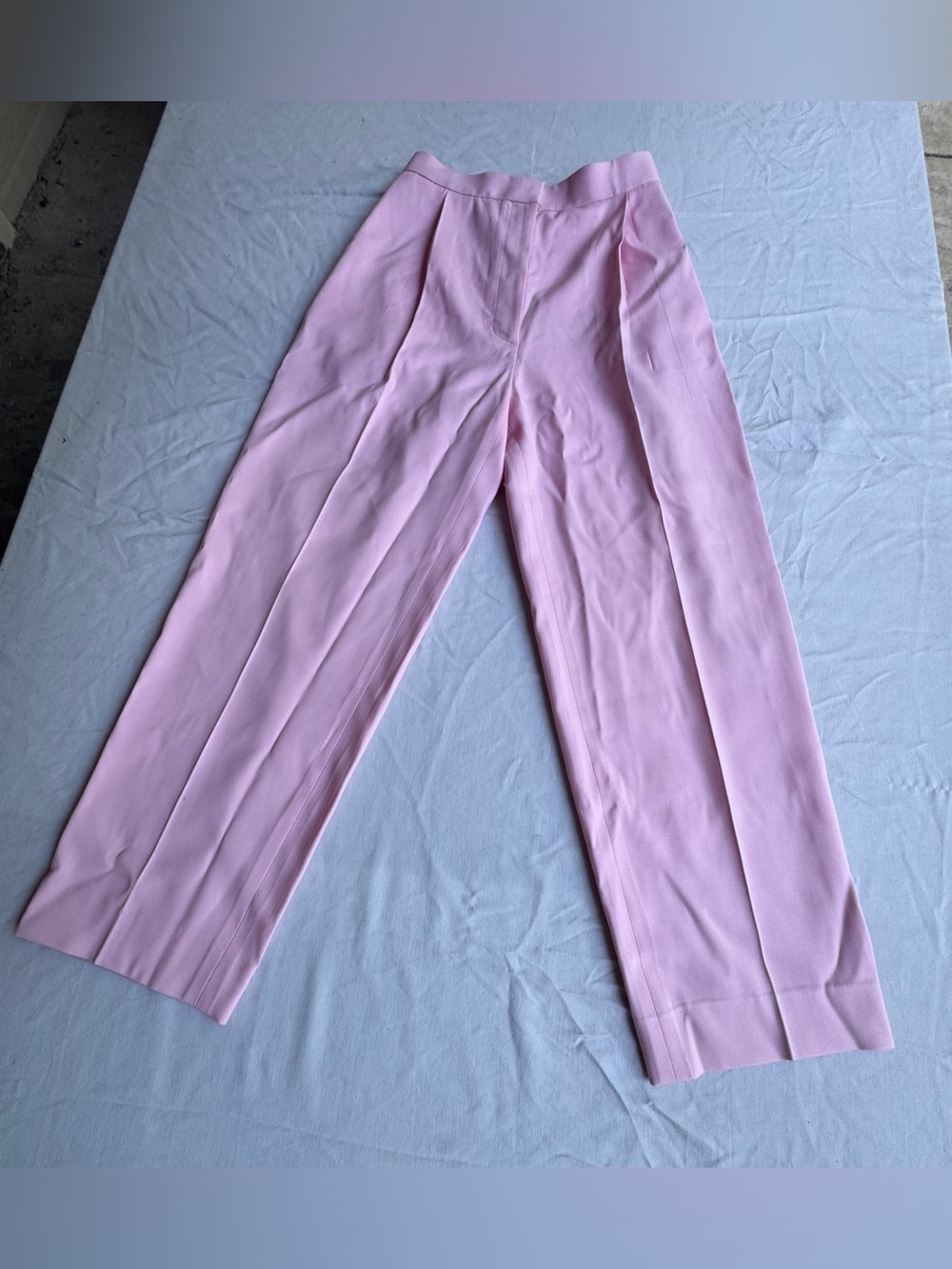 St.John  Barbie Core Career Women's  Barbie Pink Tailored Trousers Size 10